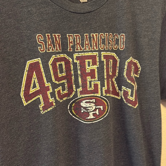 SF 49ers Kapernick 7 T-shirt small - Picture 3 of 5